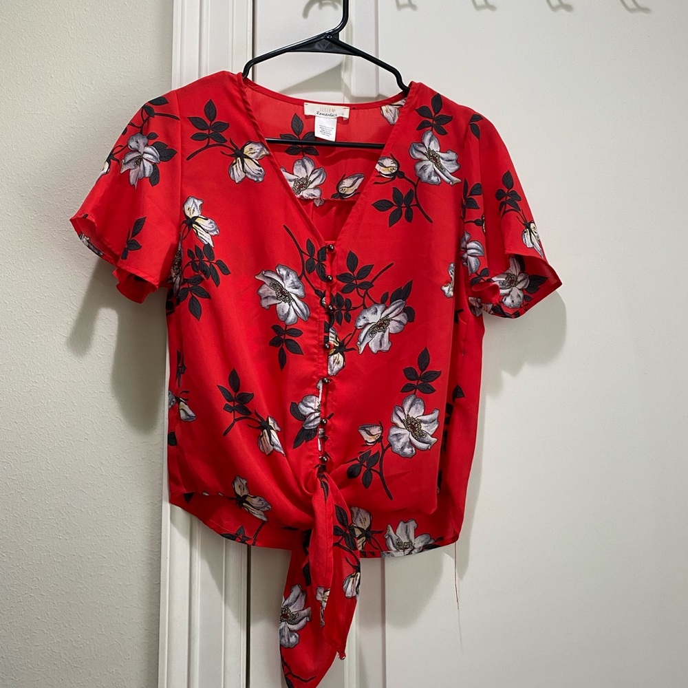 Floral top